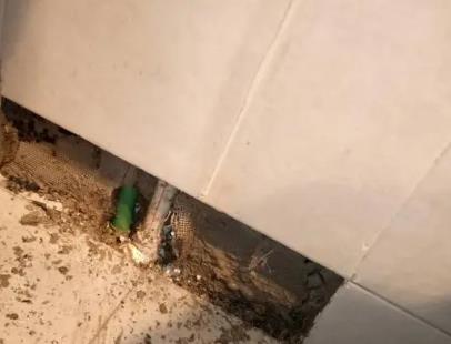 溆浦楼顶漏水维修公司分享下修复水管漏水的几种小方法